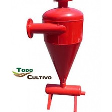 Hydrozyklon 4" 60-75.000 Liter Flansch