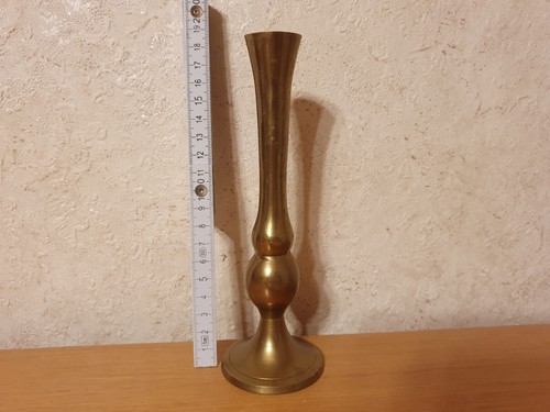 Vintage messingvase 60er - messingvase, ca.