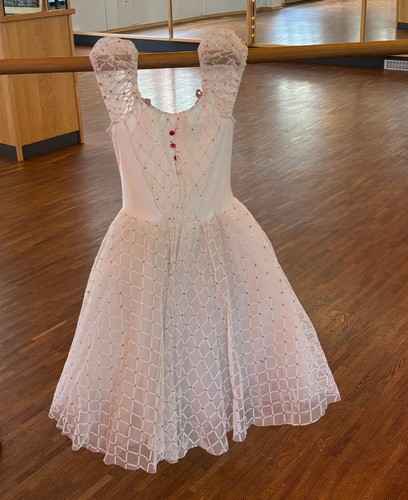 Weißes ballettkleid mit - weißes,,