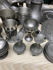 Zinn Konvolut/Zinnschrott  ca. 7 Kg