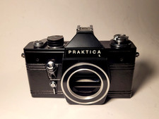 SERVICED/CALIBRATED Black M42 Praktica L 1Q SLR Body TOP Condition Pentacon L