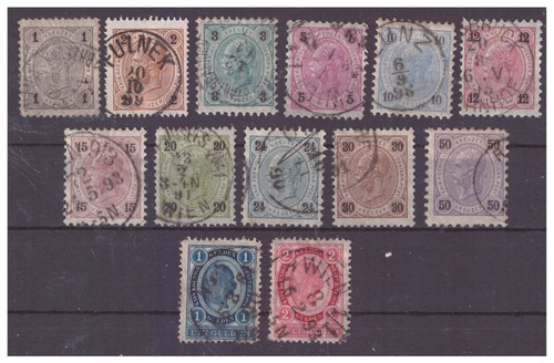 österreich 62 kaiser - nr.50-62,