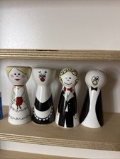 Salz- und Pfefferstreuer Salt & Pepper, Paare, 2 Sets