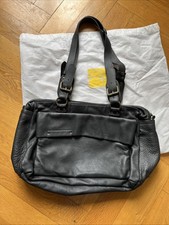 Neuwertige Ledertasche Mandarina Duck Damen dunkelbraun