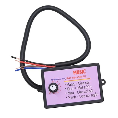 Car horn controller - car, flexibly