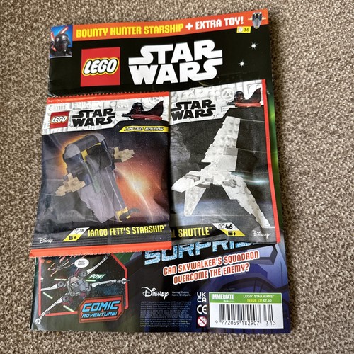 Lego star wars magazine - star, #131