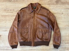 Eastman Leather Clothing A-2 Lederjacke Fliegerjacke Pilotenjacke US 42