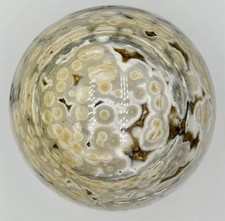 Ozeanjaspis Kugel ca. 6,5 - 7