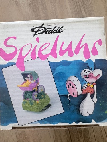 Diddl spieluhr kinderwagen - spieluhr, "kinderwagen"