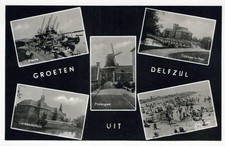 Nederland Delfzijl Collage
