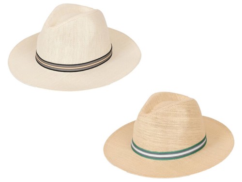 Herren stroh fedora mit - herren,