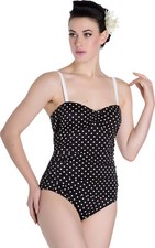 Hell Bunny MISTY Polka Dots