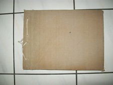 altes Fotoalbum aus Nachlass