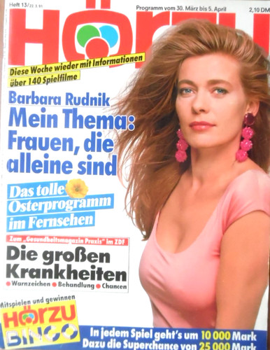 Hörzu 1991 tv - hÖrzu,
