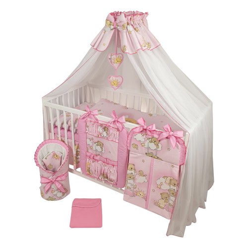 Teiliges babybett - 16,