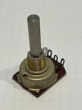 DDR RFT Potentiometer 5kOhm 5K3 Kennlinie 3 logarithmisch #ZH02