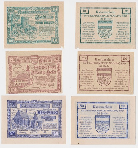 Und 50 heller banknoten - 10,,
