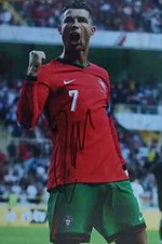 Cristiano Ronaldo Autogramm