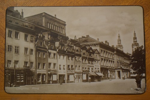 Liegnitz ring liegnitzer - ak, ring,