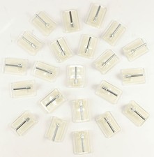 Gardinenhaken transparent selbstklebend Klebehaken Hafthaken Gardinenzubehör 005