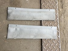 Mercedes-Benz R129 SL320 Verkleidung Rechts Links grau Blende Ledersitze