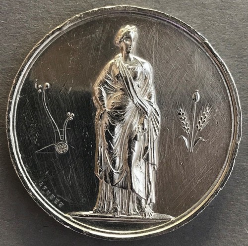 Silberne medaille comice - medaille,