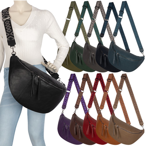 Bauchtasche xxl umhängetasche - xxl,