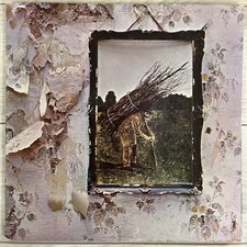 Led Zeppelin IV 1971 Atlantic