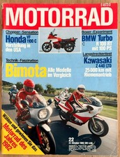 MOTORRAD MAGAZIN HEFT NR. 22 /