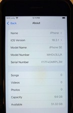 Apple iPhone SE (2020) - 64 GB