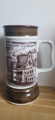 Vintage bierkrug motiv - vintage,