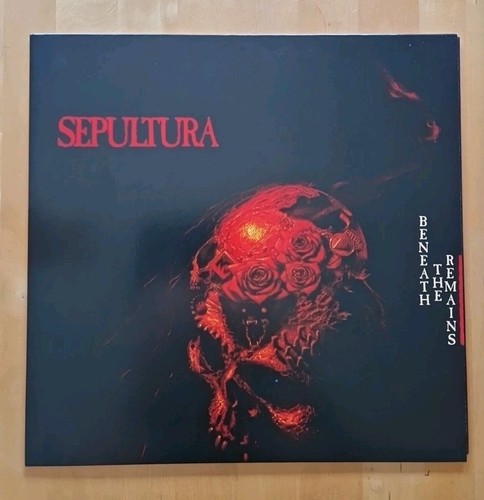 Sepultura vinyl beneath the - sepultura,