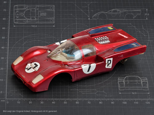 Carrera exclusiv ferrari 512 - carrera, s