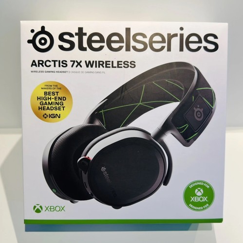Steelseries arctis wireless - arctis, 7x