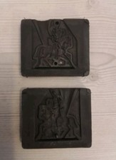 1 Zinngießform - Husaren