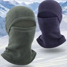 Winter-Polarfleece-Mütze Warm Staubdicht Winddicht Motorrad-Gesichtsschal G5D1