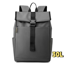 RollTop Rucksack For Herren Damen 30L Fahrradrucksack Schulrucksack Daypack DE