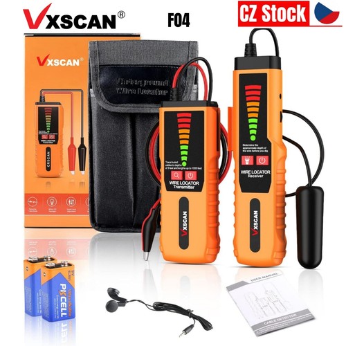 Vxscan f04 underground cable - f04,