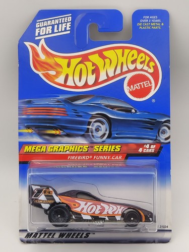 Hot wheels 1999 mega - hot,
