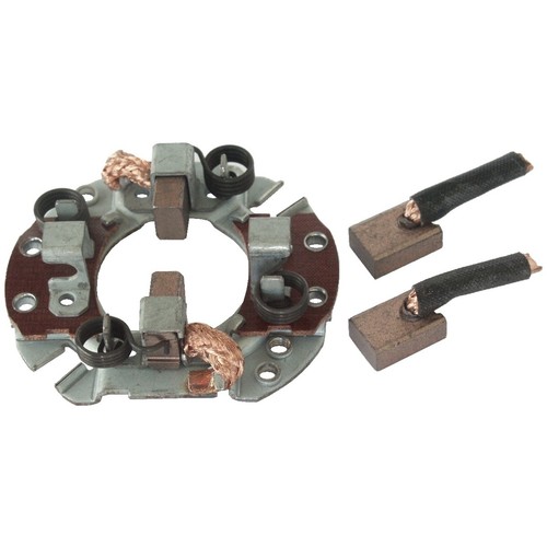 Halter kohlebürsten starter - kohlebürsten,