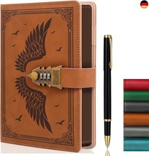 ZXHQ Tagebuch mit Schloss für