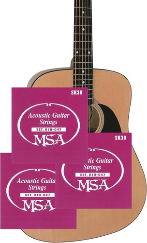 Satz gitarrensaiten für - 3,