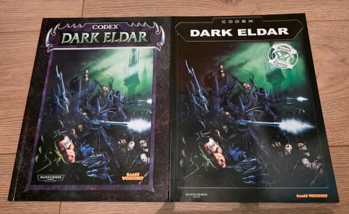 Dark eldar codex buch - dark,
