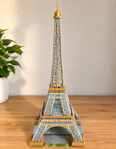 Puzzle eiffelturm modell - 3d,
