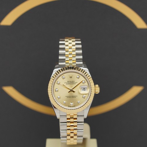 Rolex lady datejust - 28, ref