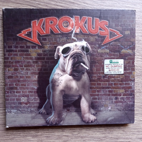 Krokus dirty dynamite cd - -,
