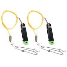 1X(2 StüCk   Plus Schnur AuslöSer, 17  Downrigger Release Stacker 1962