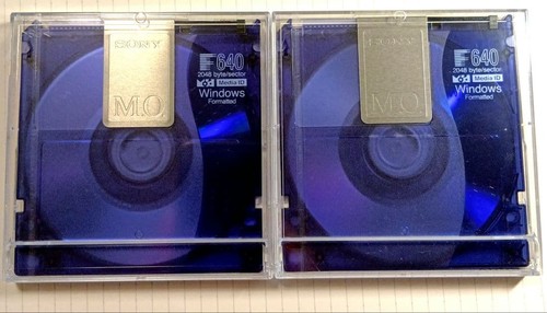 Sony 640 640mb - sony, 2er