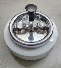 FAG Aschenbecher Drehaschenbecher Porzellan von K&A Krautheim SELB BAVARIA