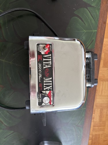 Vtg vita mix 3600 plus - plus, blender